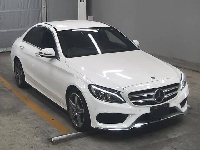 440 MERCEDES BENZ C CLASS 205040C 2018 г. (ZIP Tokyo)